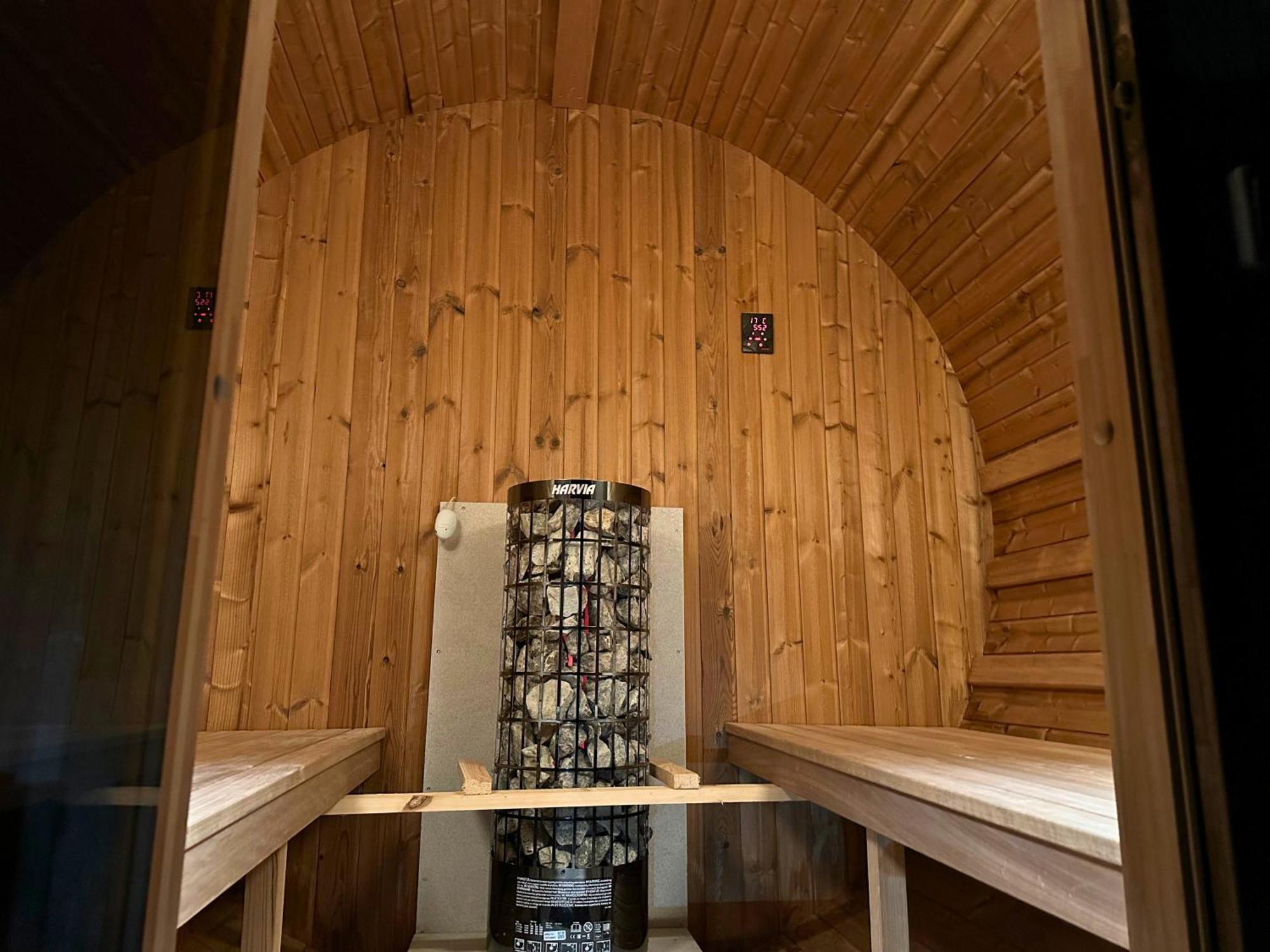 B&B Catharinenburg Golf & Wellness Melissant Exteriör bild