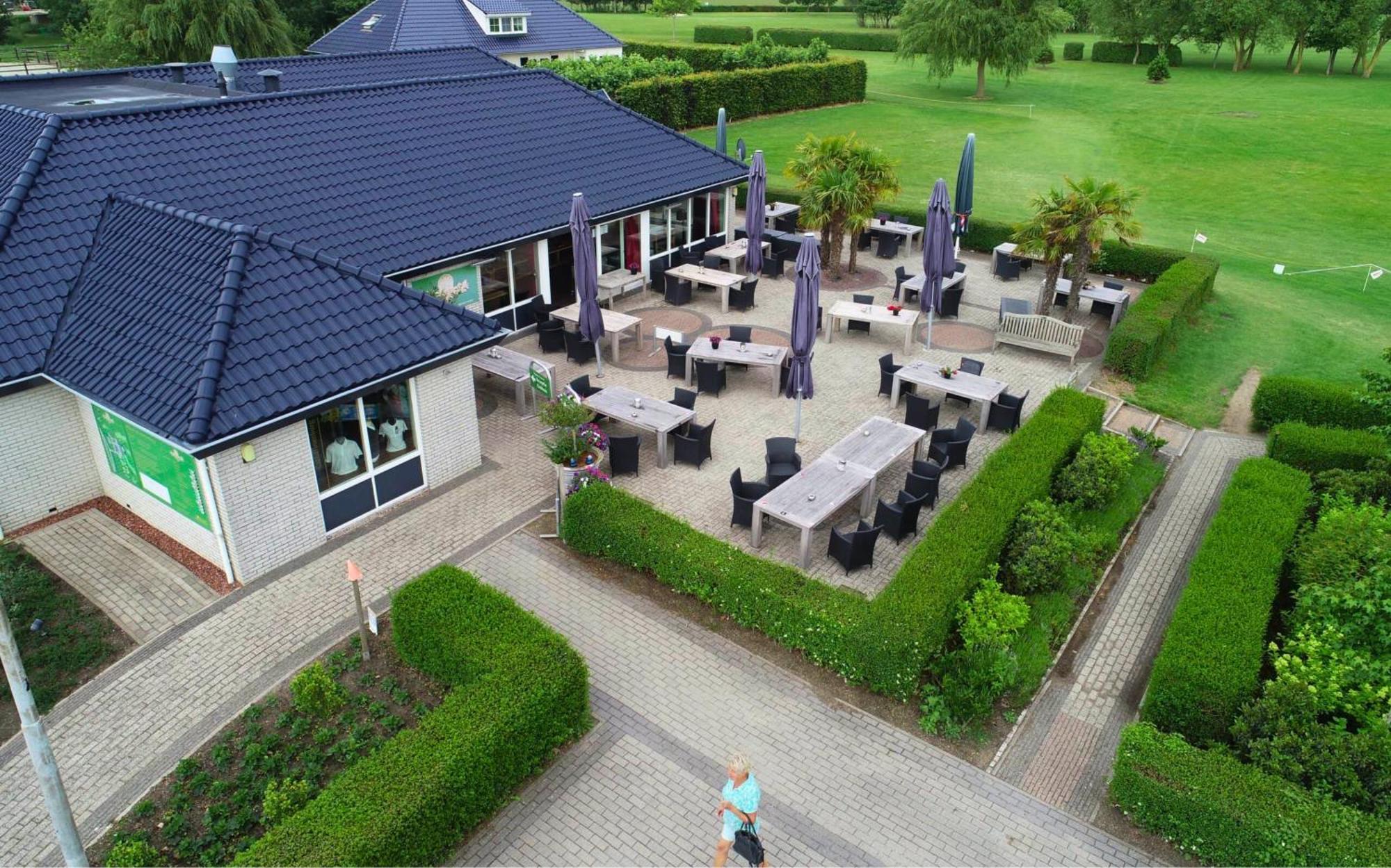 B&B Catharinenburg Golf & Wellness Melissant Exteriör bild