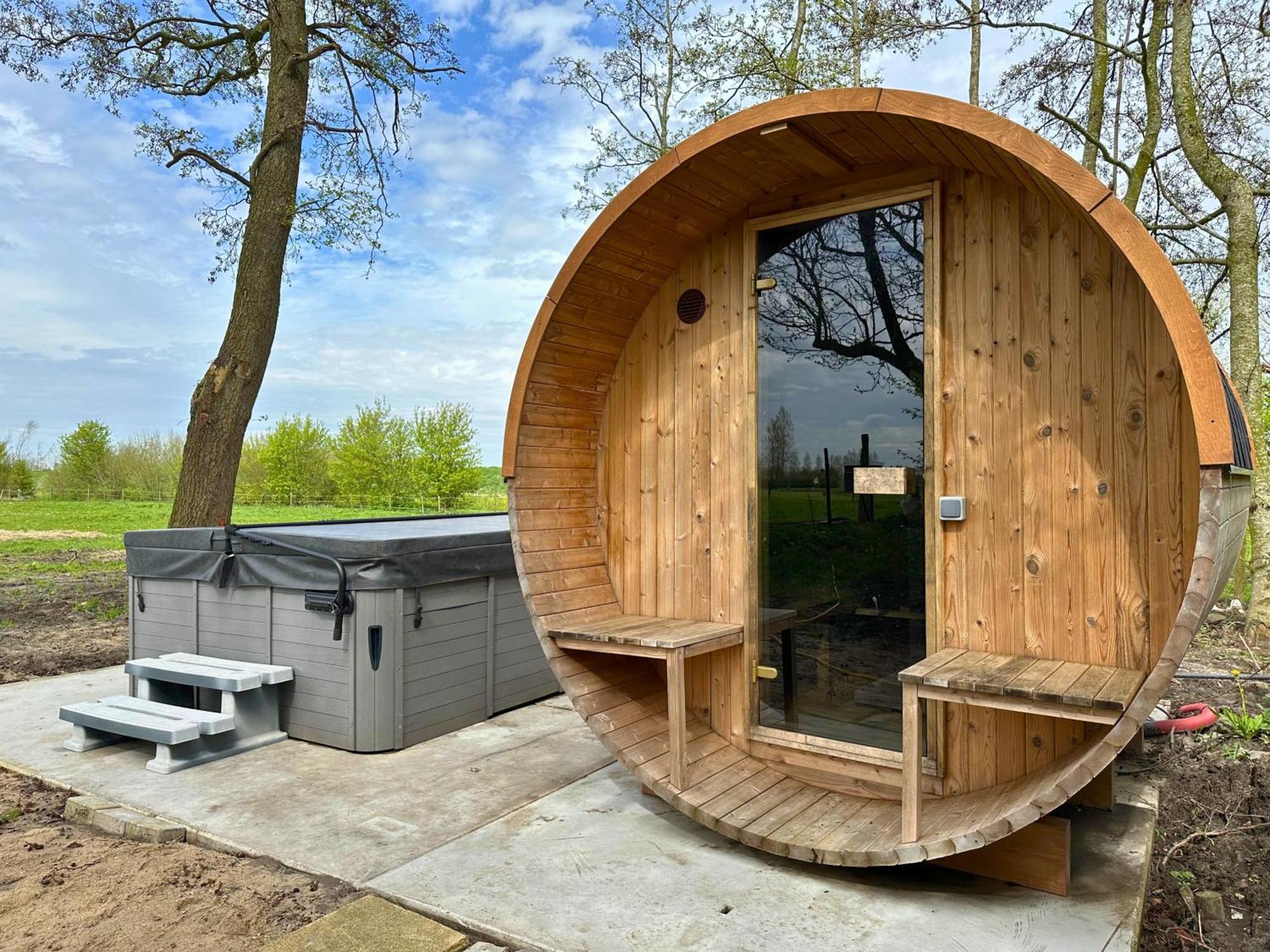 B&B Catharinenburg Golf & Wellness Melissant Exteriör bild