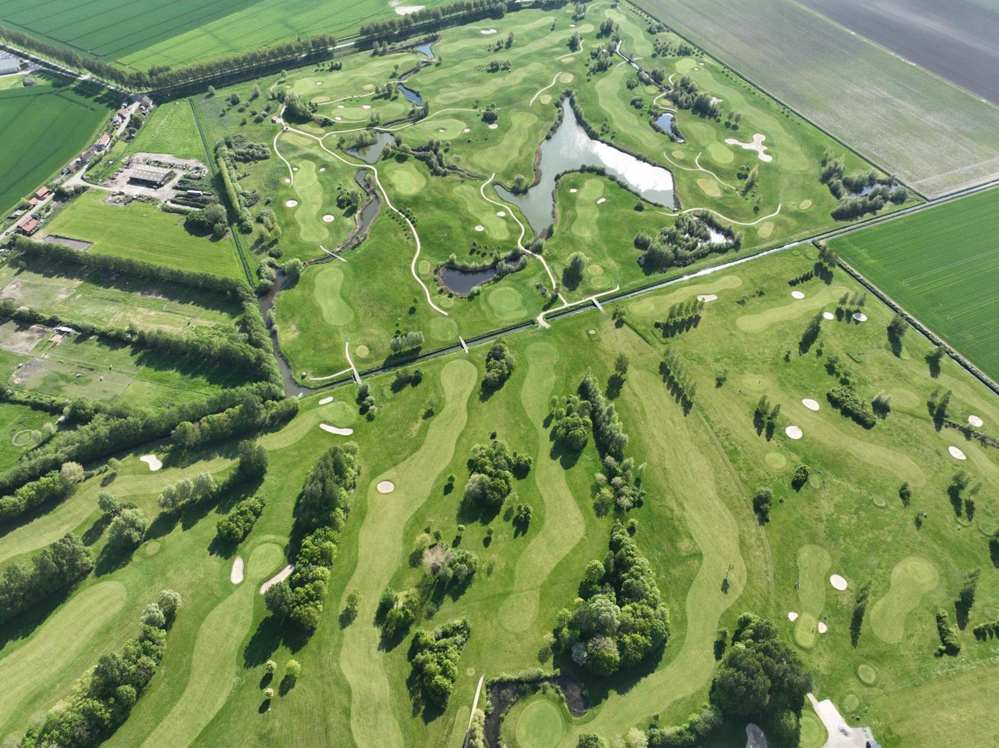 B&B Catharinenburg Golf & Wellness Melissant Exteriör bild