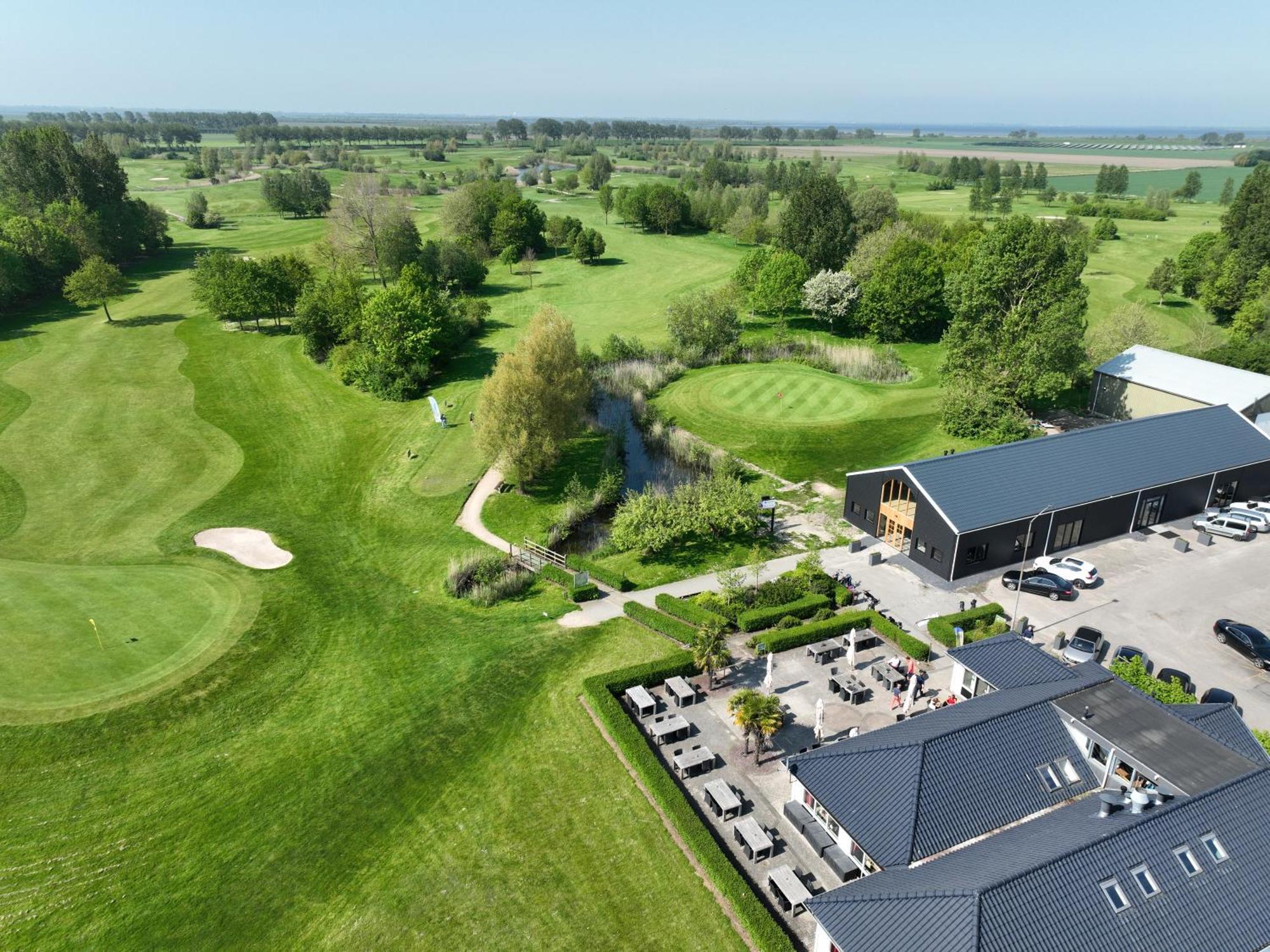B&B Catharinenburg Golf & Wellness Melissant Exteriör bild