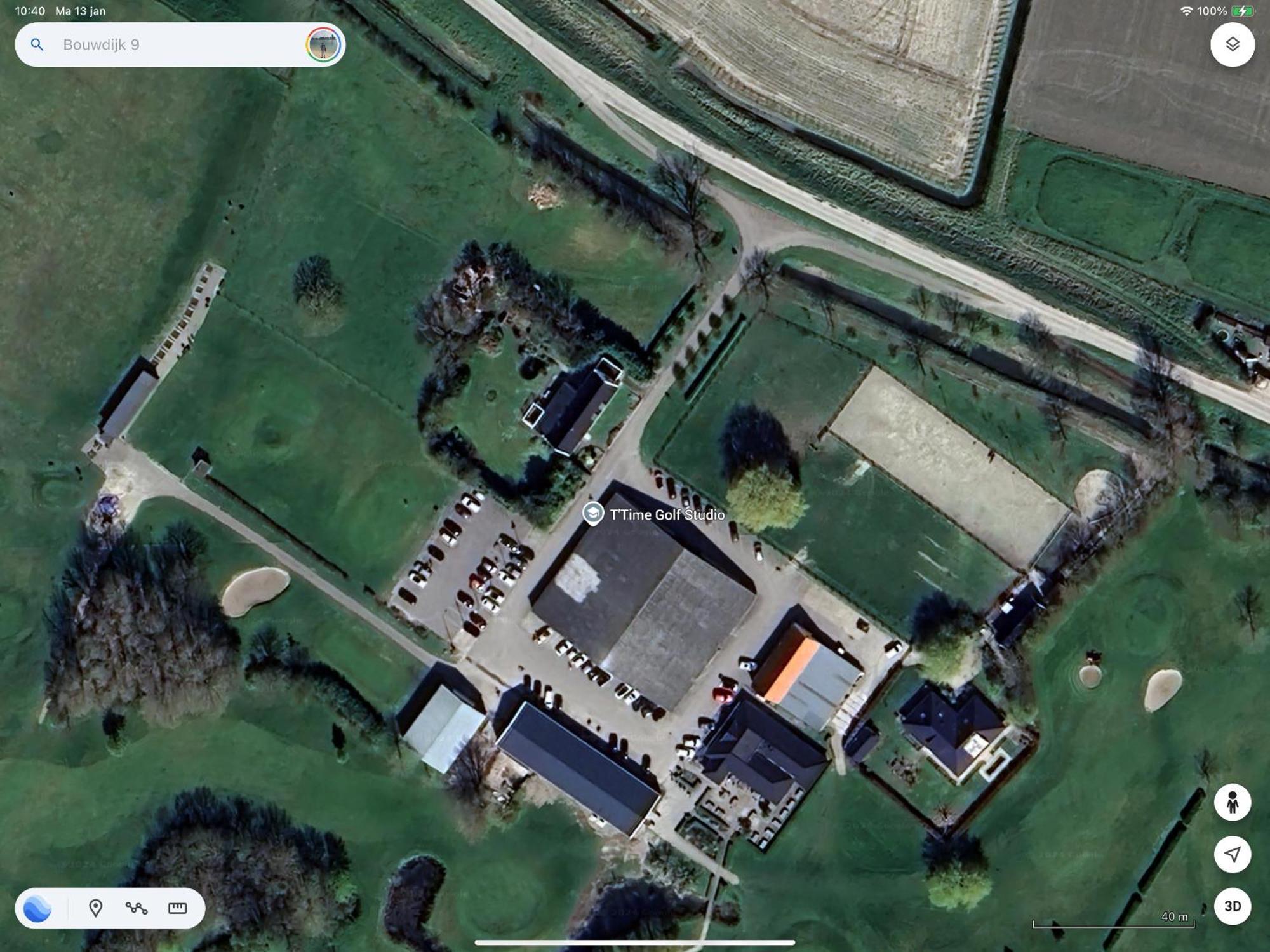 B&B Catharinenburg Golf & Wellness Melissant Exteriör bild