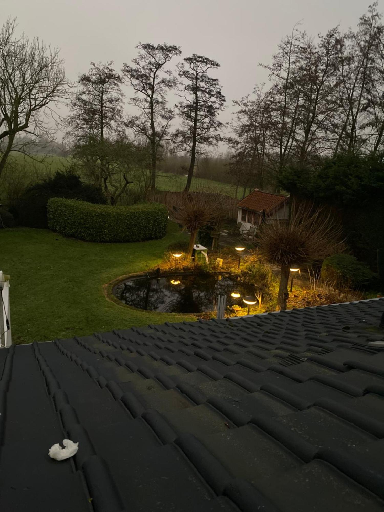 B&B Catharinenburg Golf & Wellness Melissant Exteriör bild