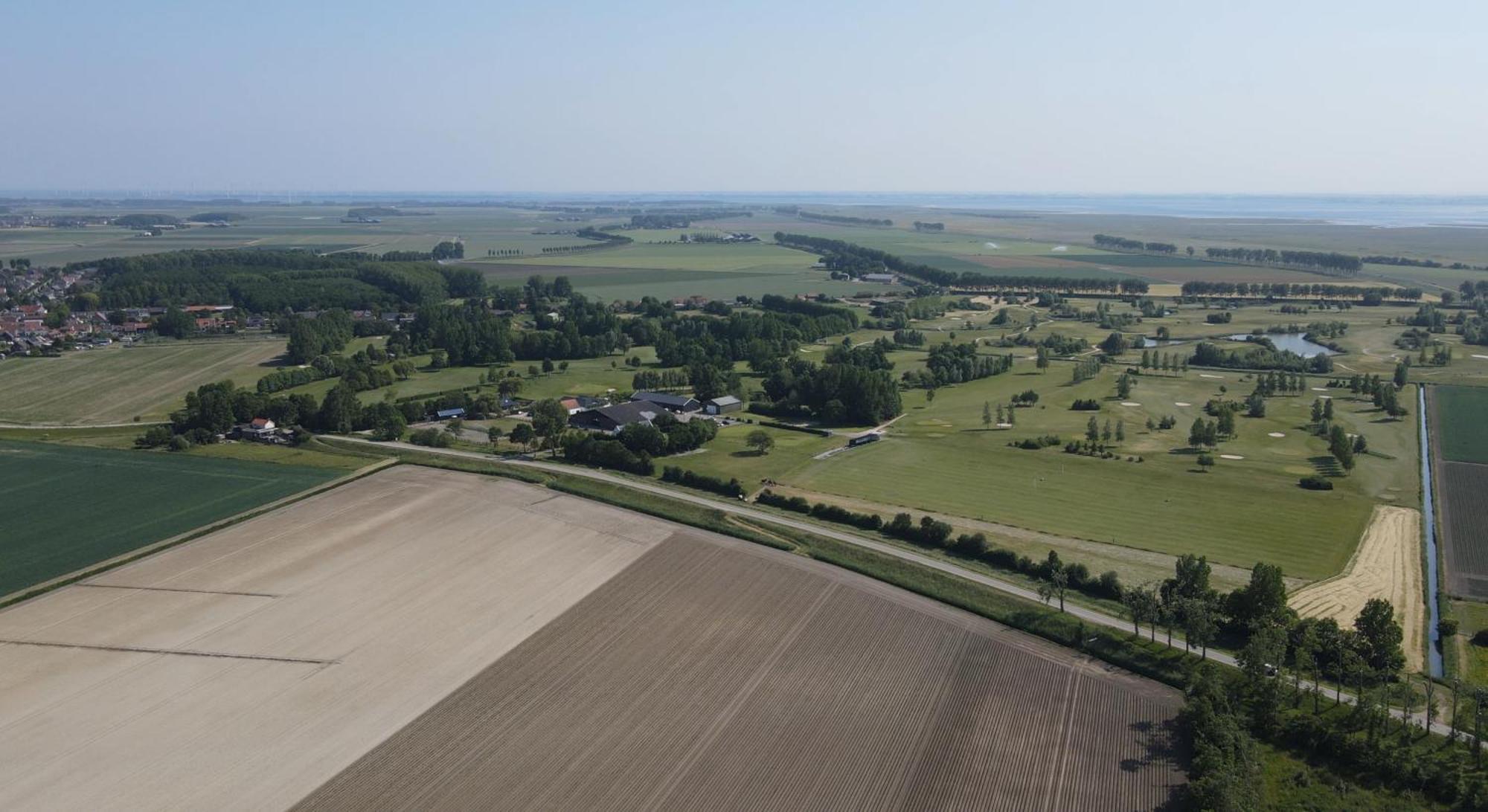 B&B Catharinenburg Golf & Wellness Melissant Exteriör bild