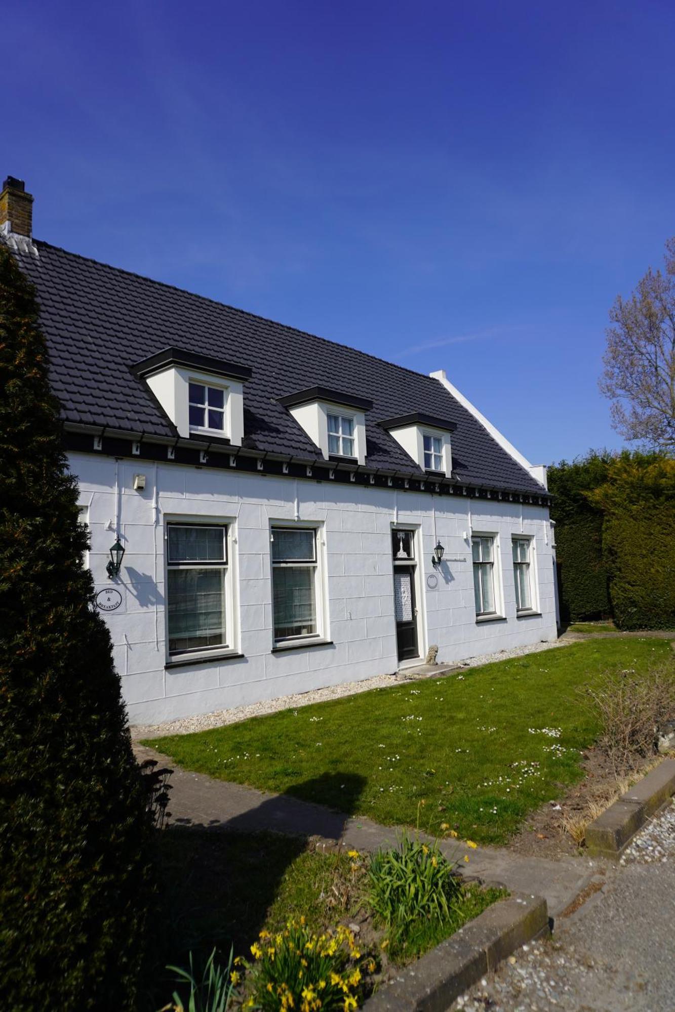 B&B Catharinenburg Golf & Wellness Melissant Exteriör bild